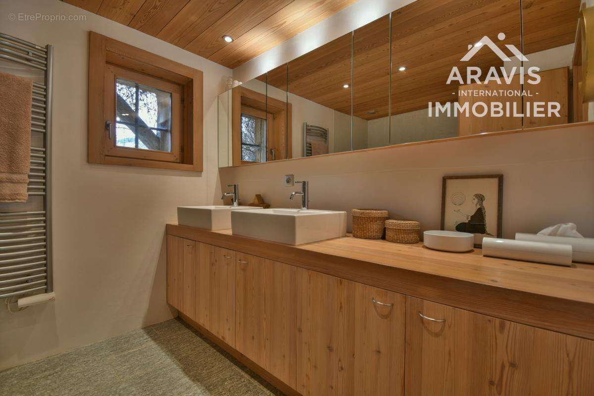 Maison à LE GRAND-BORNAND