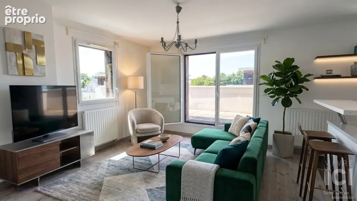 Photo Appartement à Sautron au prix de 182 000€