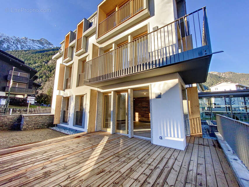 Appartement à CHAMONIX-MONT-BLANC