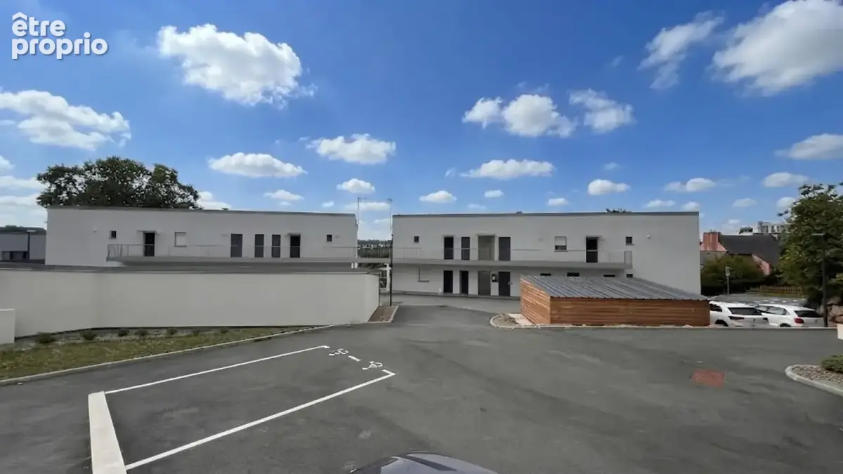 Dpt Finistère (29), à vendre QUIMPER Kerfeunteun appartement T3 situé au dernier étage de 59 m² habitable - Terrasse - Parking p - photo 12
