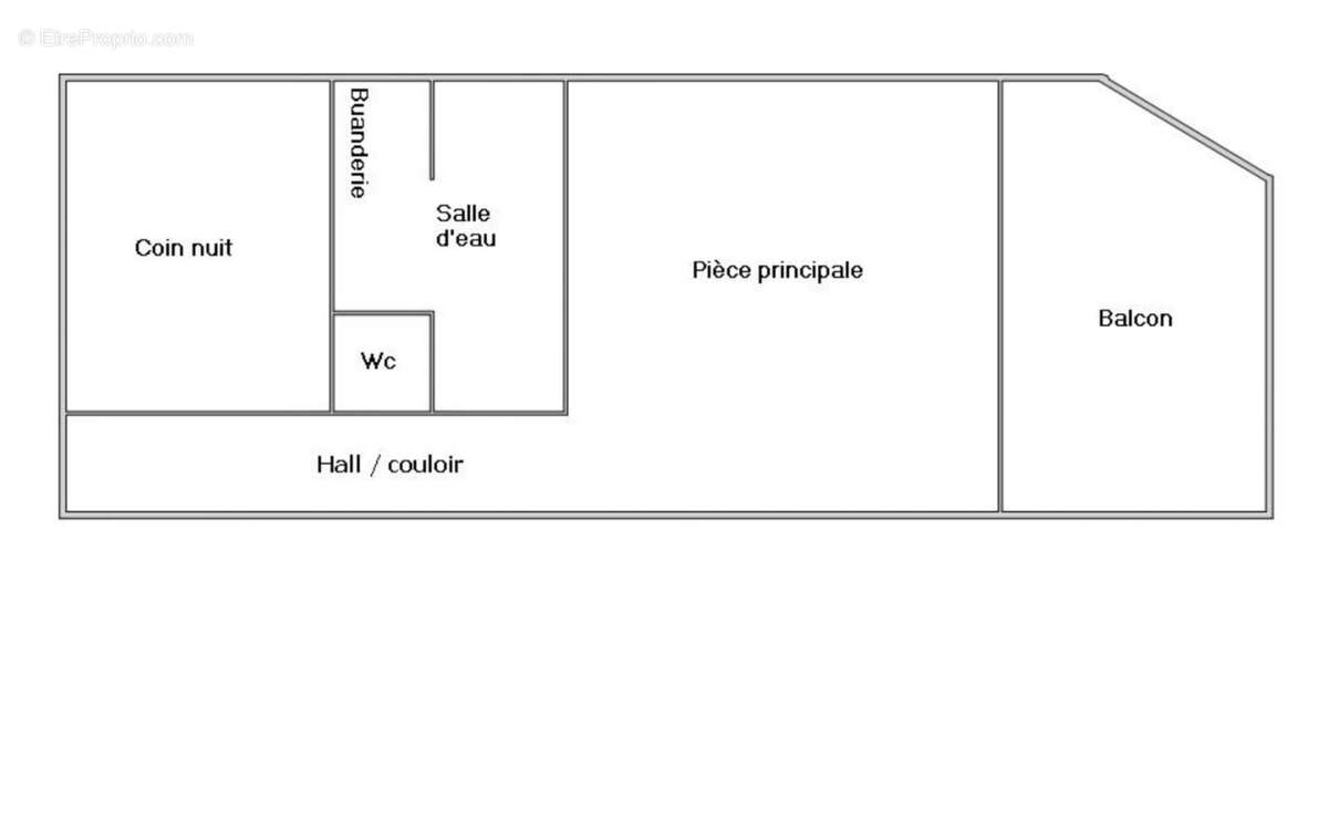 Appartement à JAUSIERS