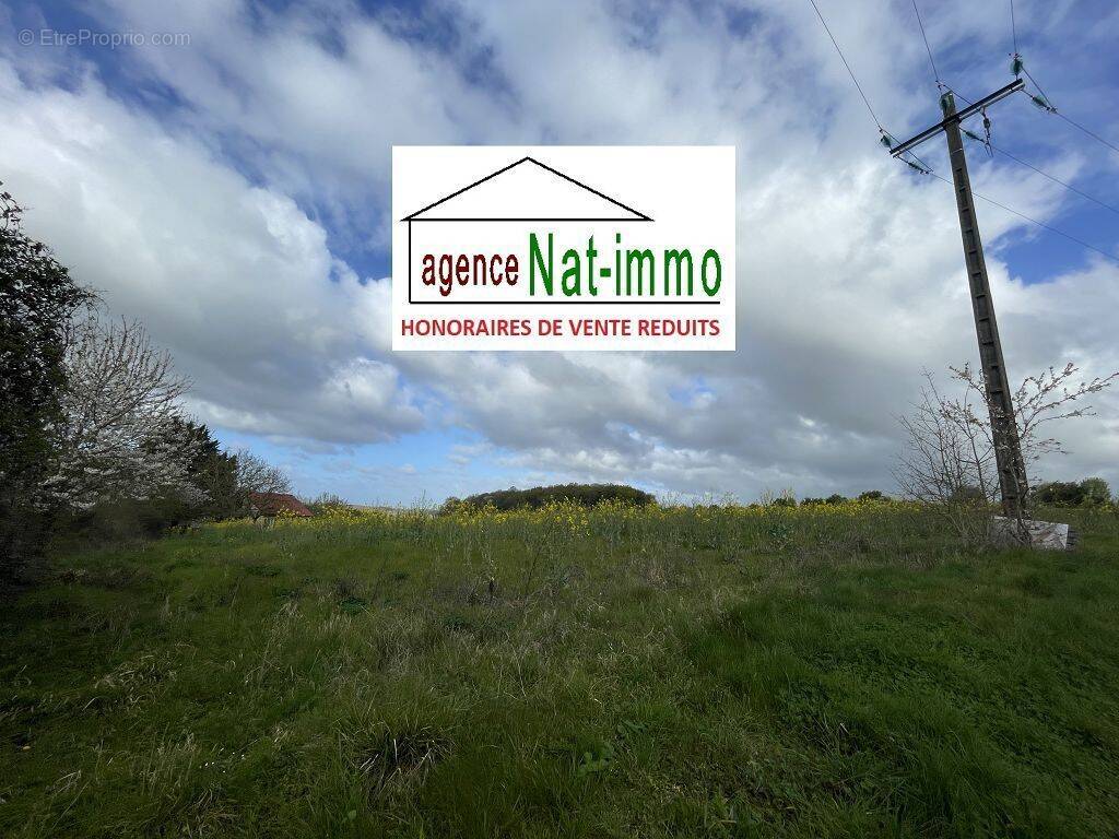 Terrain à COURTEMAUX