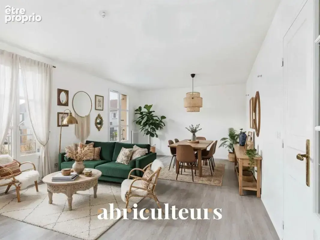 Coup de cœur à Survilliers : T3 62 m² très lumineux avec vue panoramique sur le Pigeonnier, cadre verdoyant - photo 4