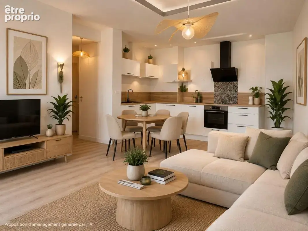 La rochelle – les minimes – t3 rénové 66 m² – loggia – ascenseur - photo 5