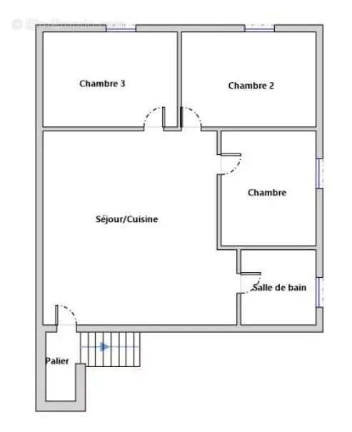 Appartement à PARIS-11E