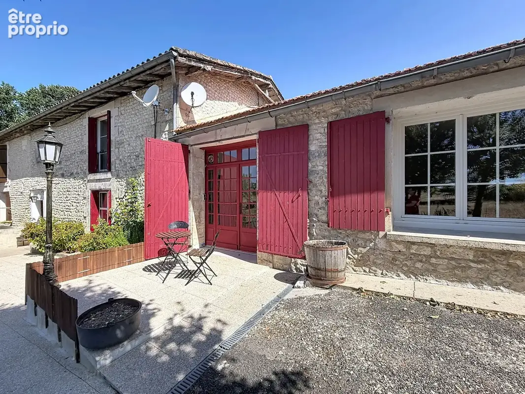 Maison à BOUTEVILLE