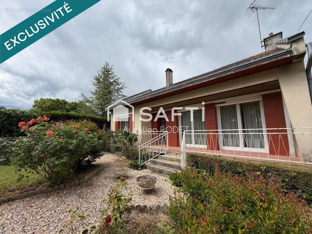 Photo 1 - Maison à VATAN