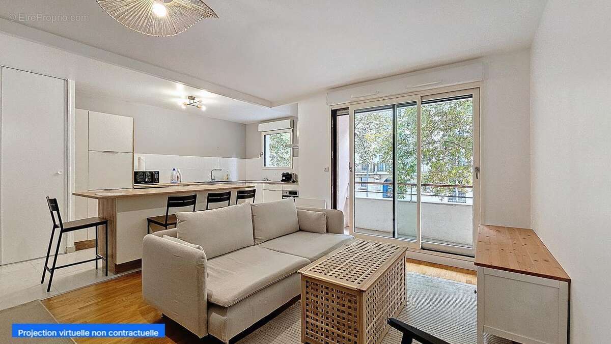 Appartement à ISSY-LES-MOULINEAUX