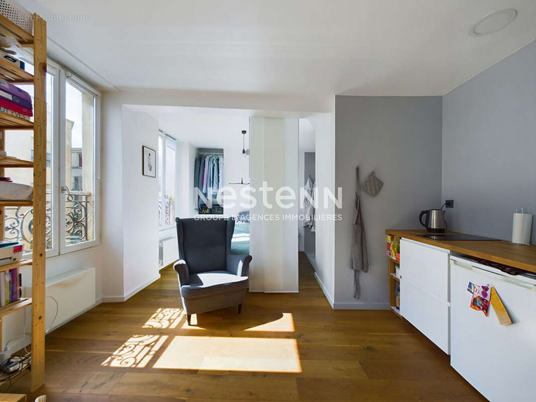 Appartement à PARIS-19E