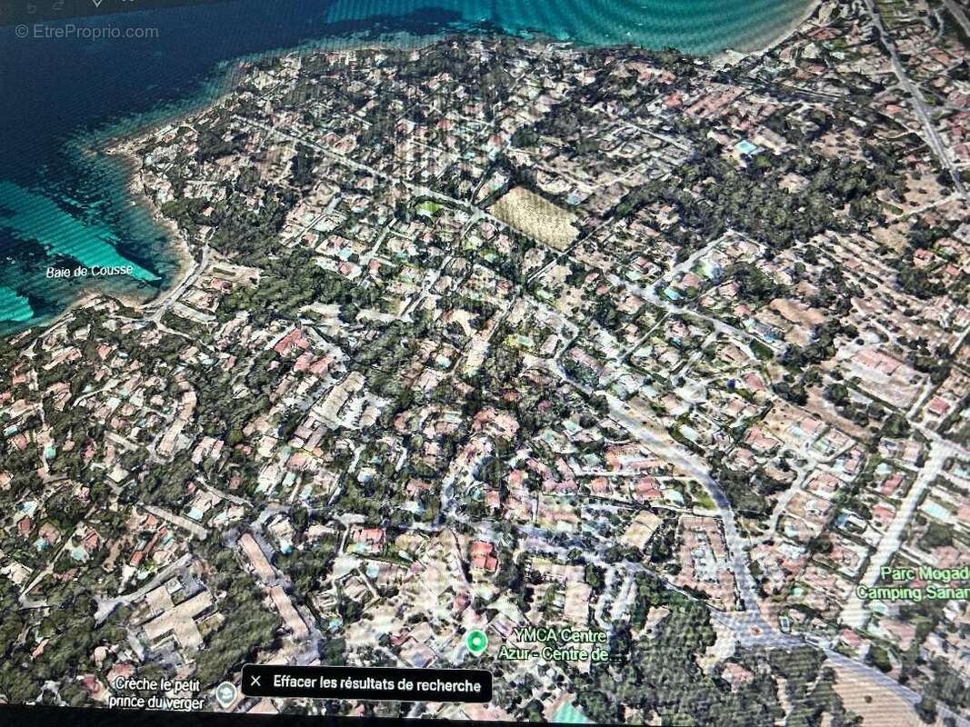 Terrain à SANARY-SUR-MER