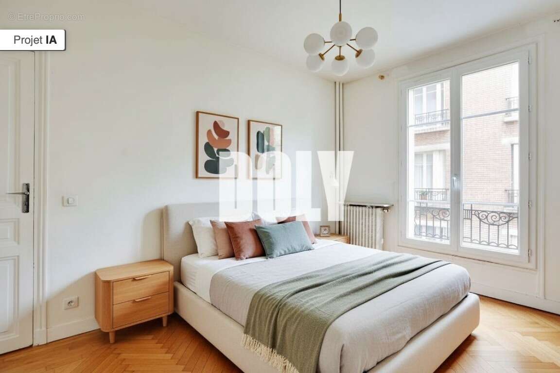 Appartement à PARIS-20E