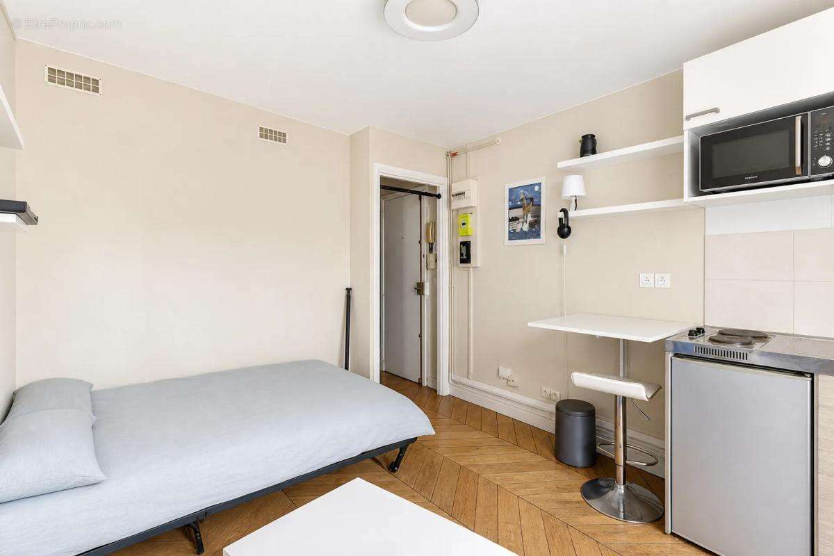 Charmant studio au cœur de Paris - photo 3