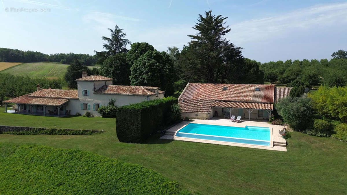 Maison à TOURNON-D'AGENAIS