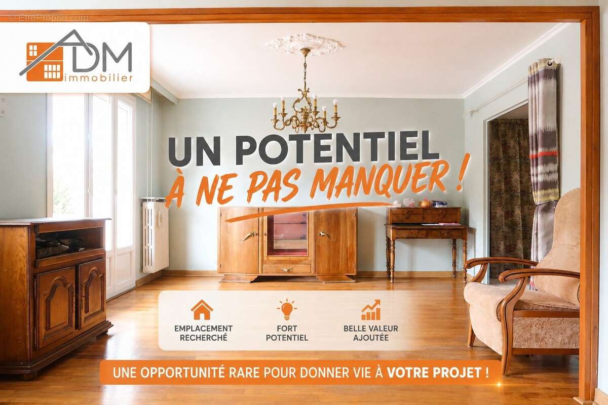 Appartement à SAINT-ETIENNE