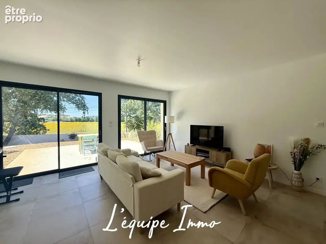 Maison neuve de plain-pied t4 102 m2 avec jardin attenant - photo 5