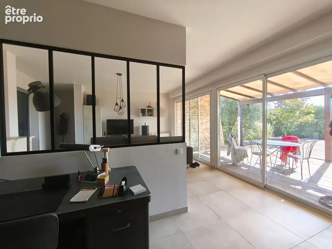 Maison rénovée avec piscine à Saint-Laurent-de-Cognac - photo 6