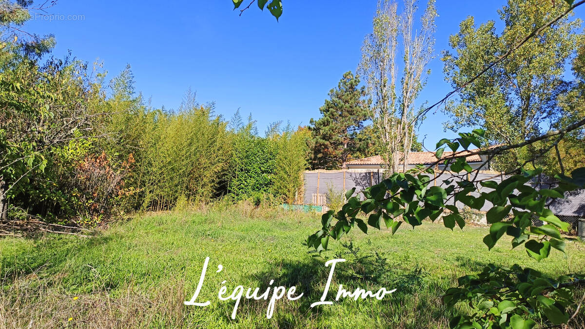Terrain à PLAISANCE-DU-TOUCH