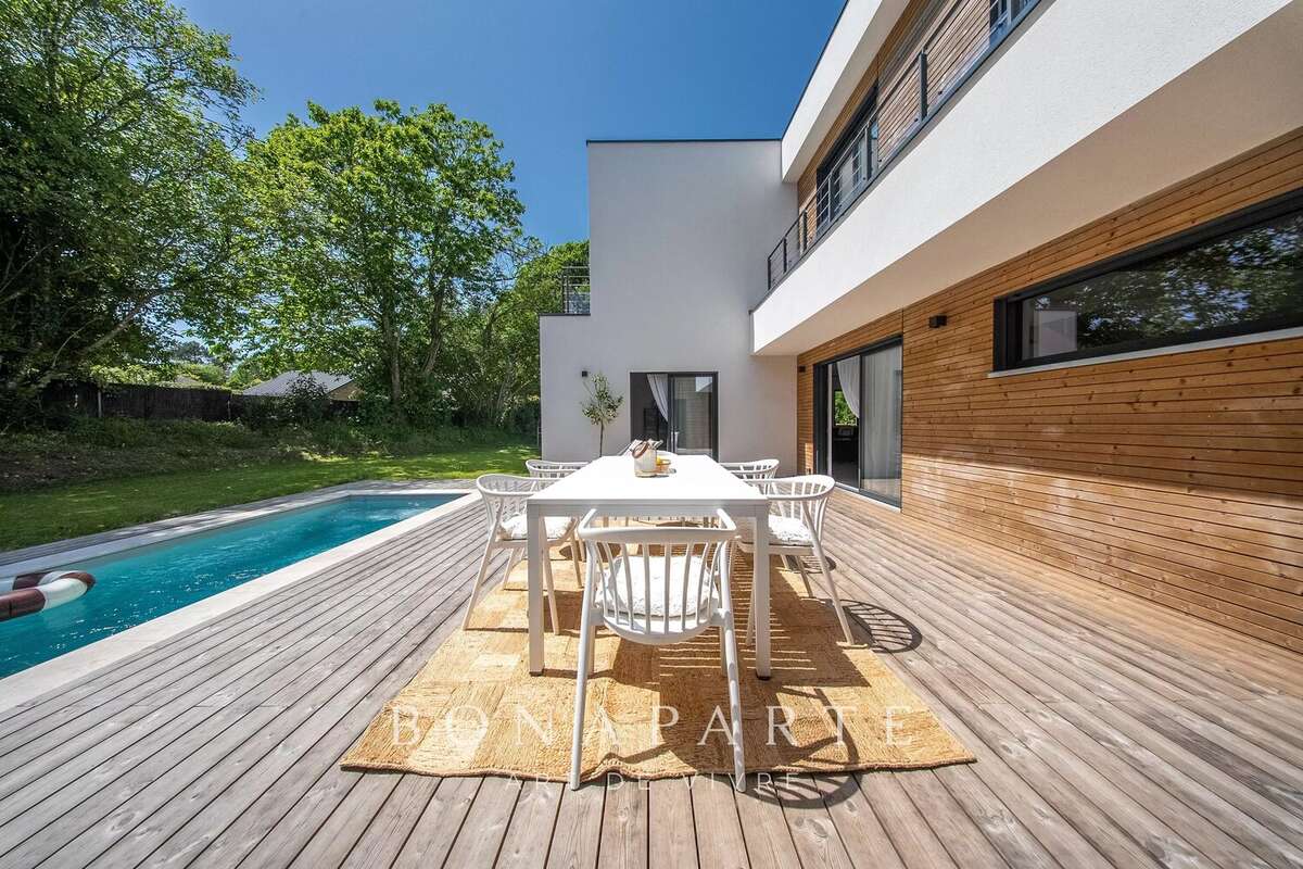 Maison d’architecte de 2026, piscine chauffée, 190 m², questembert - photo 4