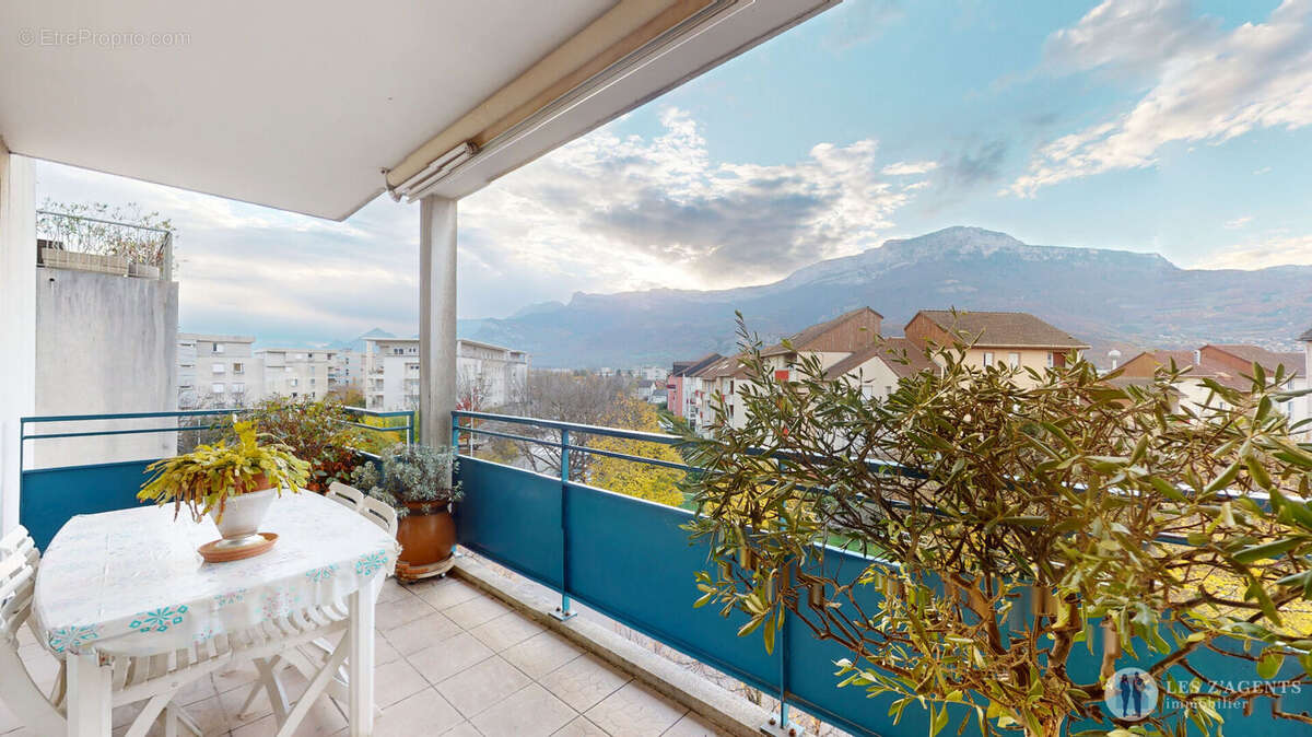 Appartement Echirolles 3 pièces de 68m² avec 2 terrasses - photo 14