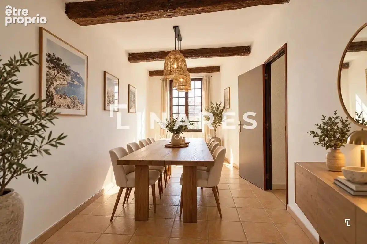 LE GITE - Maison de 225m2 - 13114 PUYLOUBIER - photo 12
