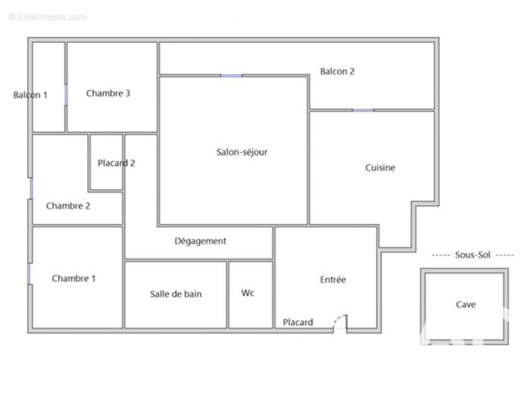 Photo 3 - Appartement à MANTES-LA-JOLIE