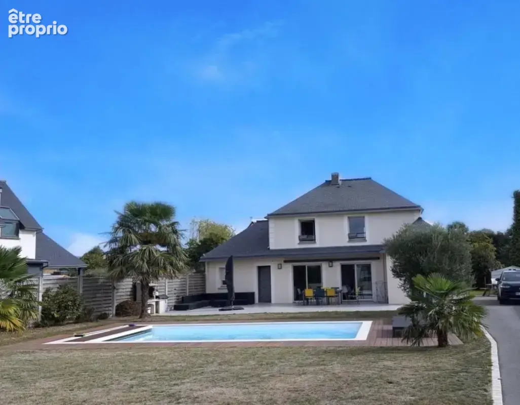 Maison à BAGUER-PICAN