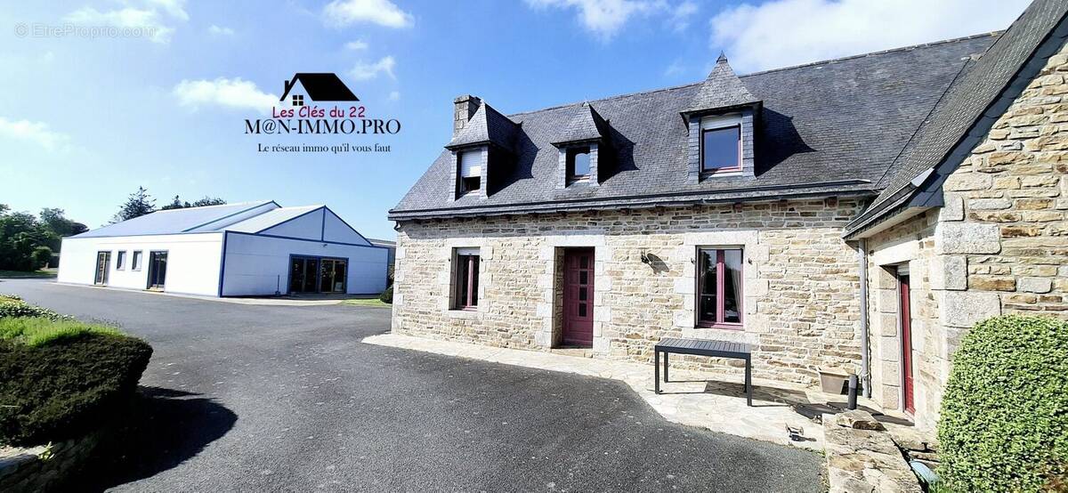 Maison à PLOUMILLIAU