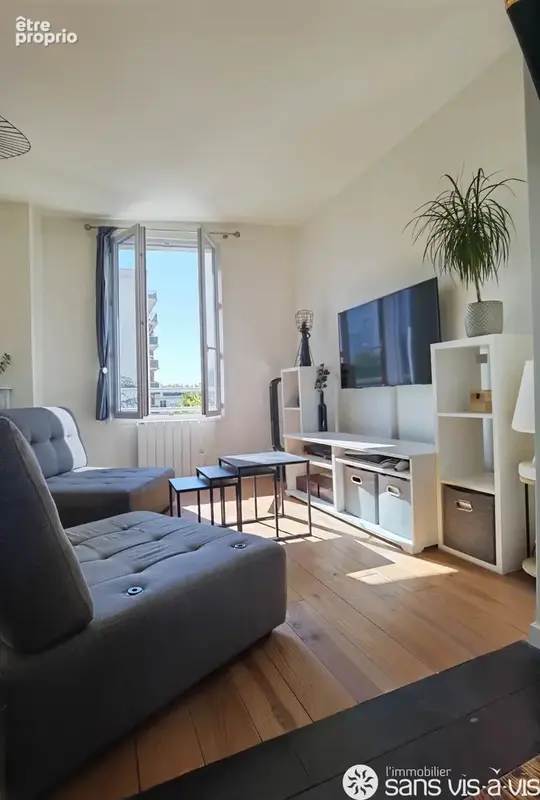 Puteaux, rue Arago - Duplex traversant, 3 pièces - 88.07m2 au sol / 53.12m2 carrez - photo 2