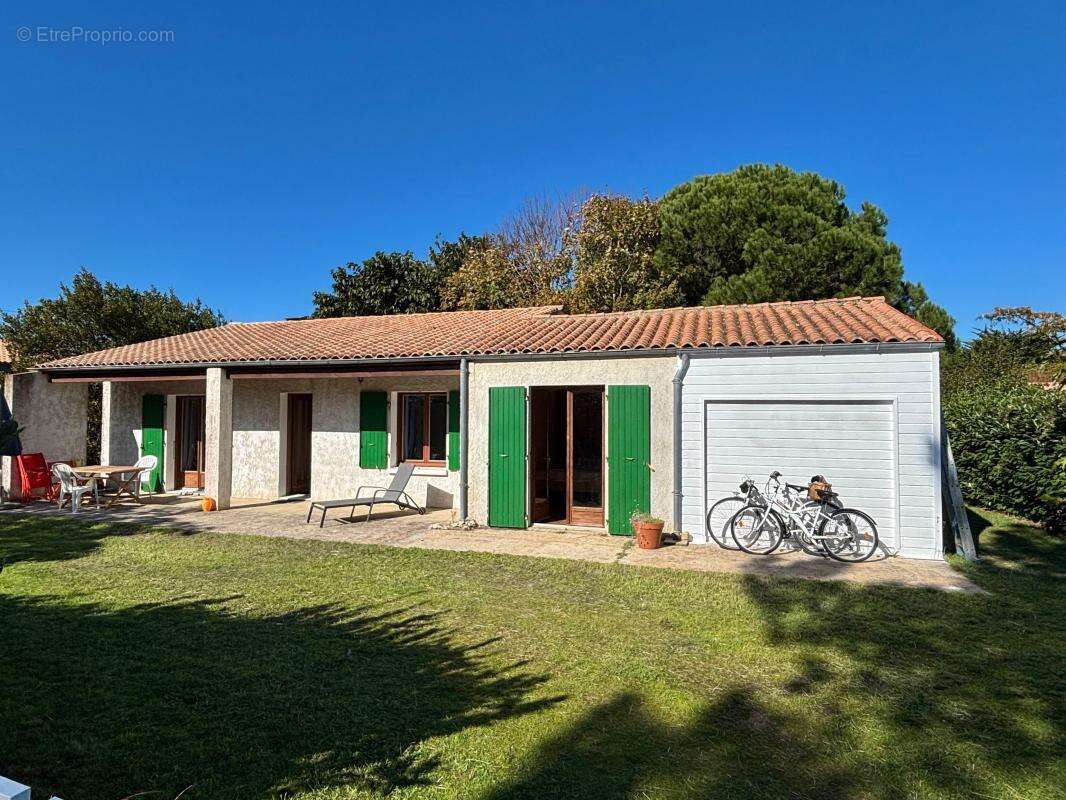 Maison à SAINT-GEORGES-D&#039;OLERON