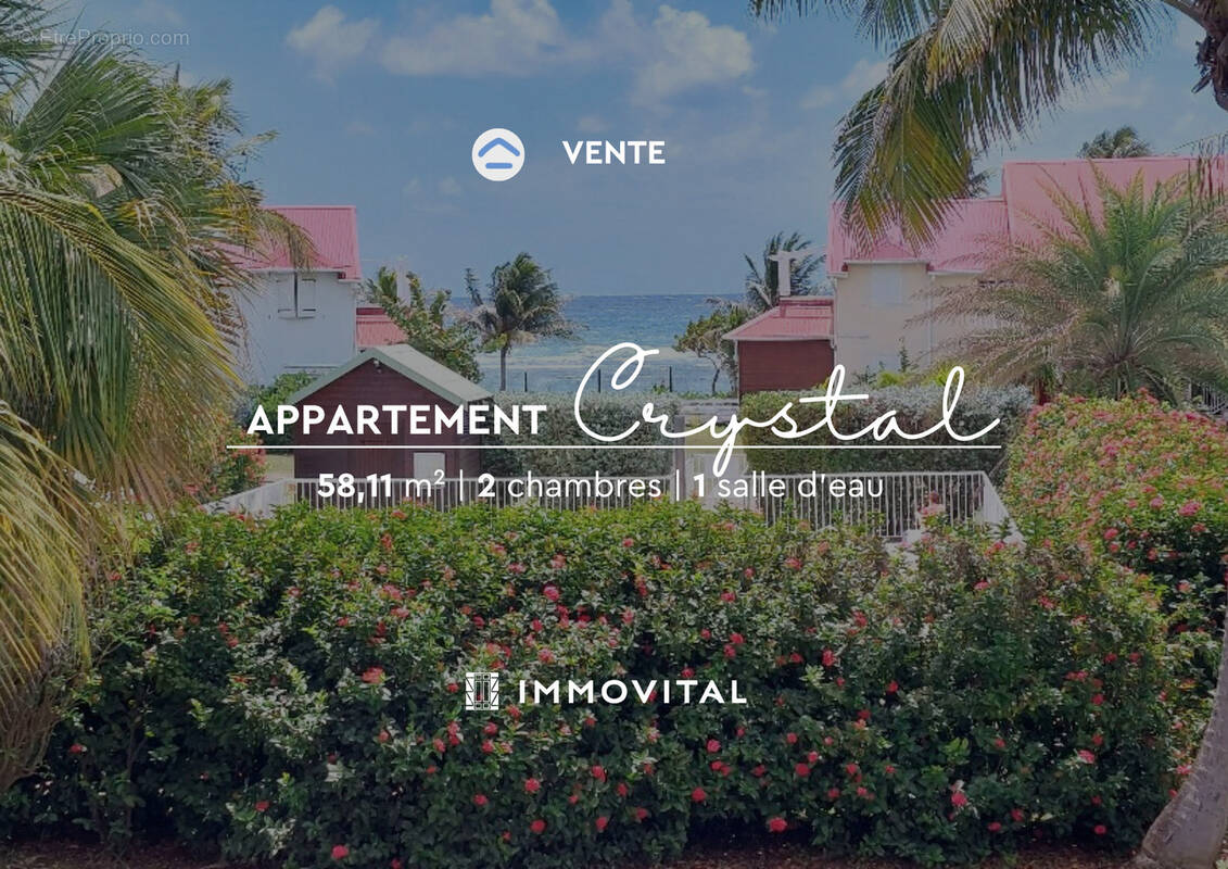 Appartement à SAINT-FRANCOIS