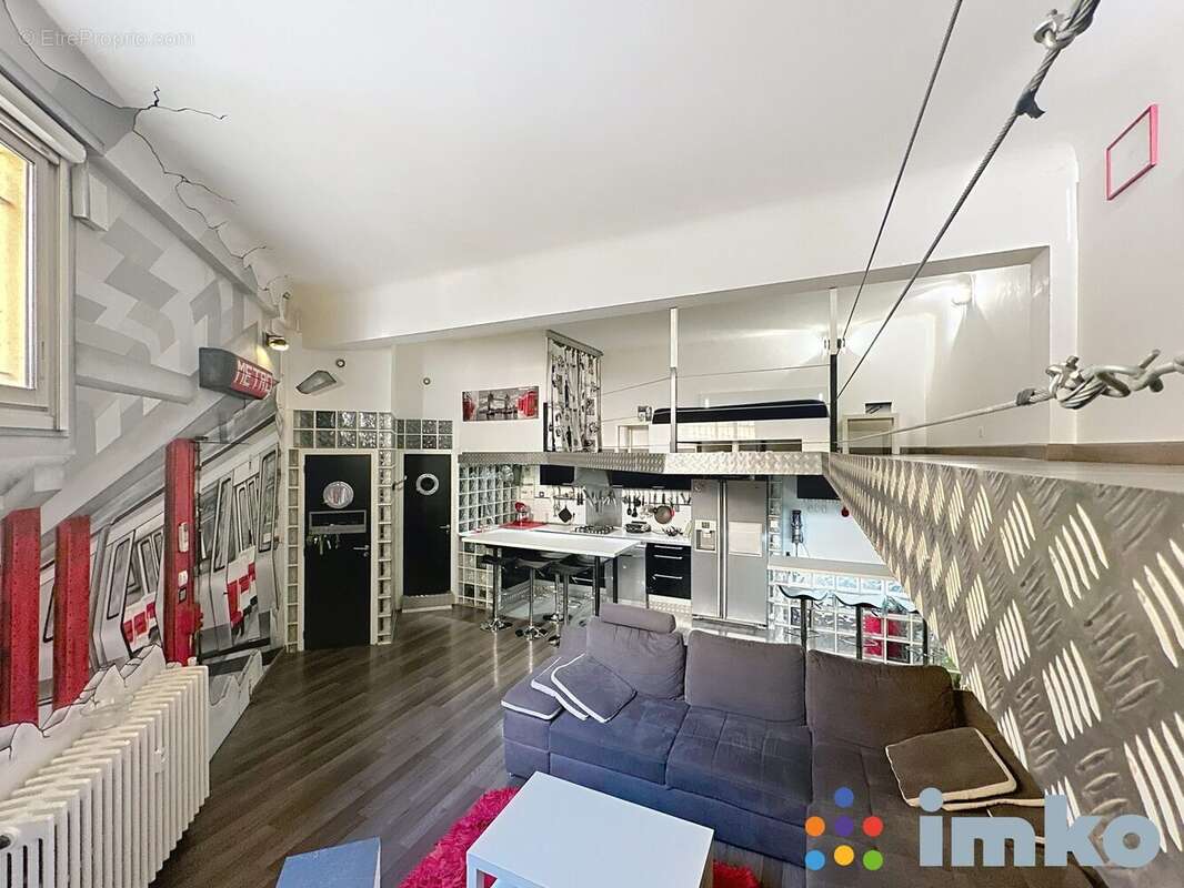 Appartement à LA TRINITE