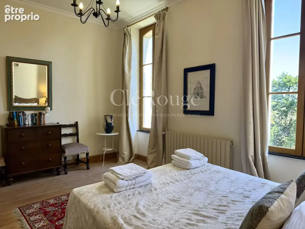 Entre Eymet et Marmande - Château à tourelles du XIXe entièrement restauré, piscine chauffée et 2,7 ha - photo 25