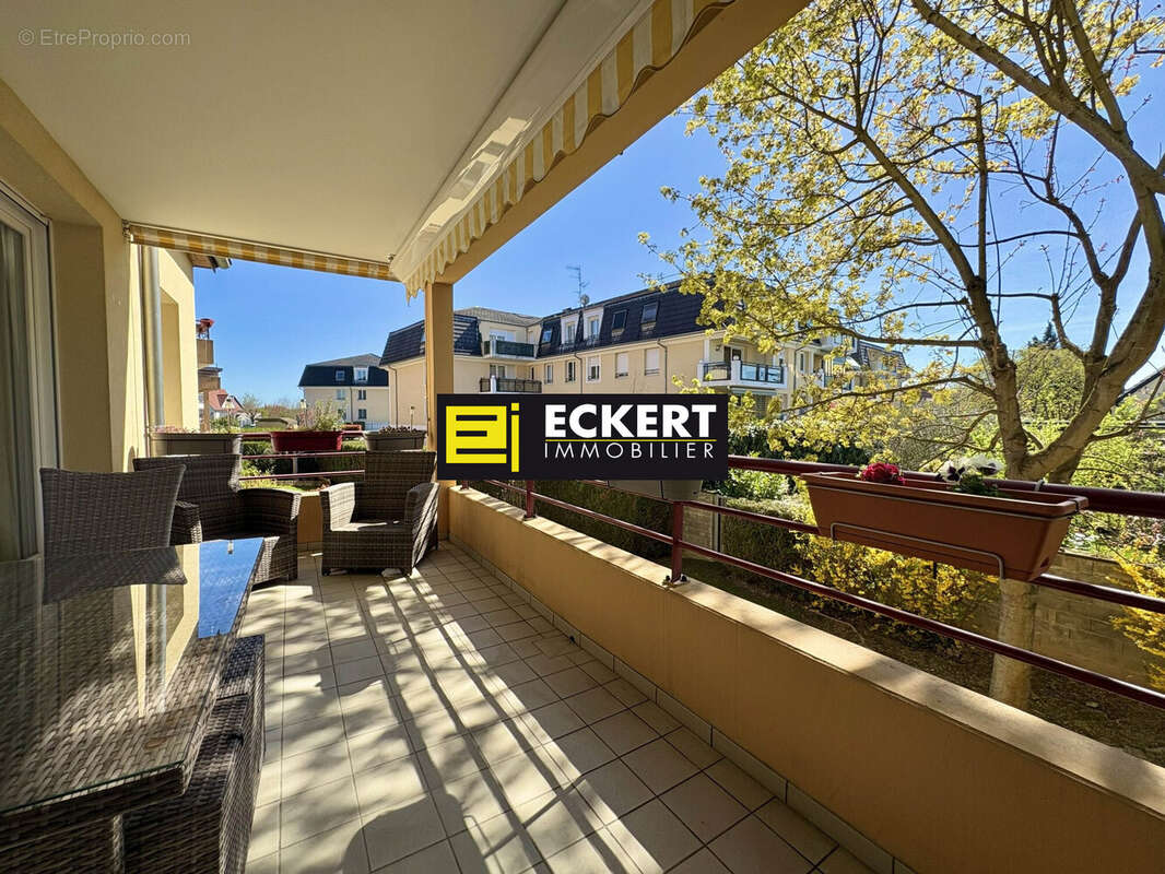 Appartement à LIPSHEIM