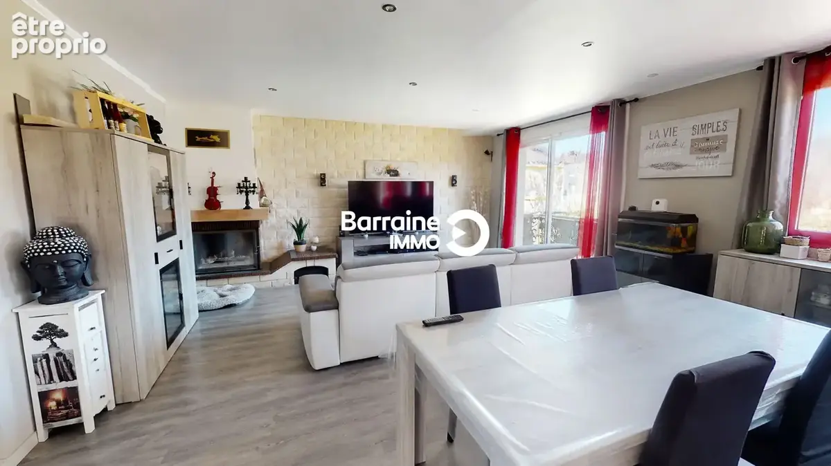 Inzinzac lochrist - maison des annees 60 non mitoyenne sur terrain de 590m² avec 2 garages - photo 6