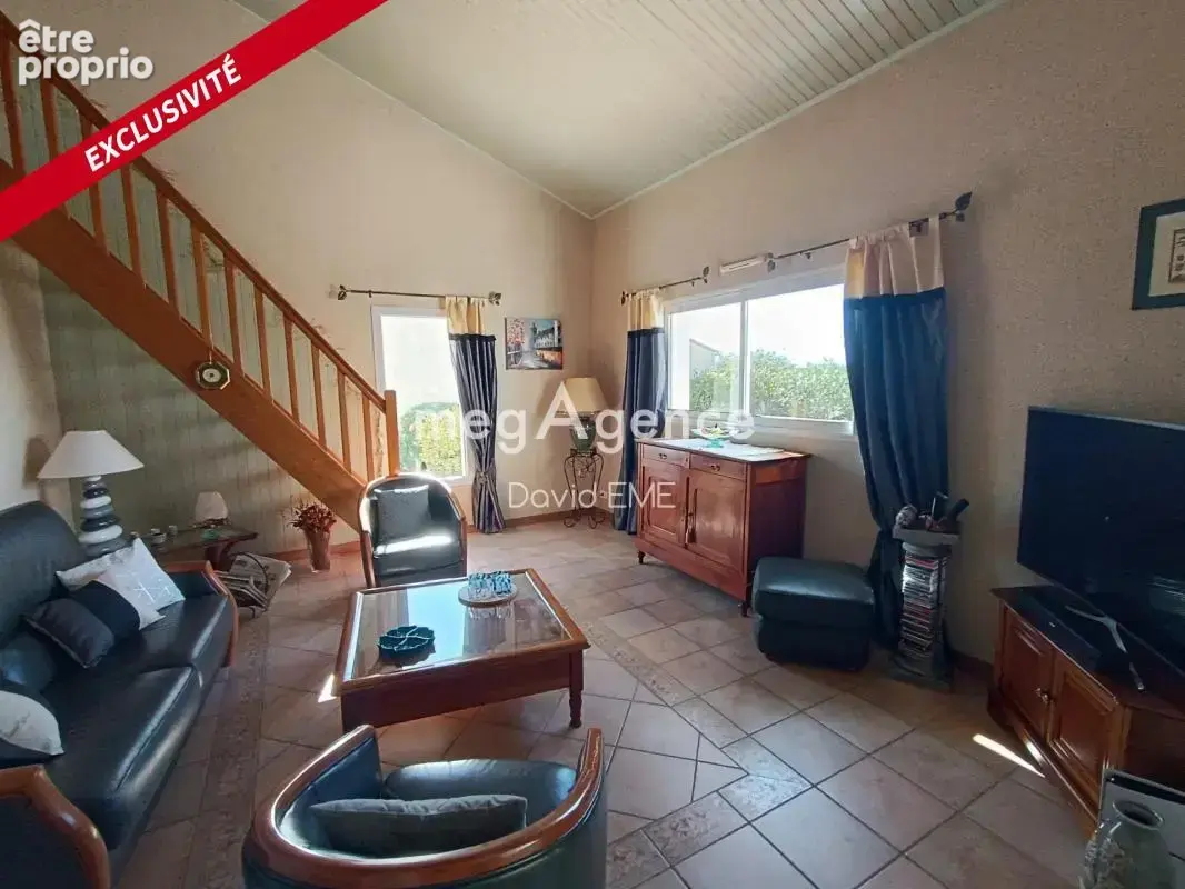 6 Pièces, 166 m2, 4 chambres, piscine, AIZENAY - photo 7