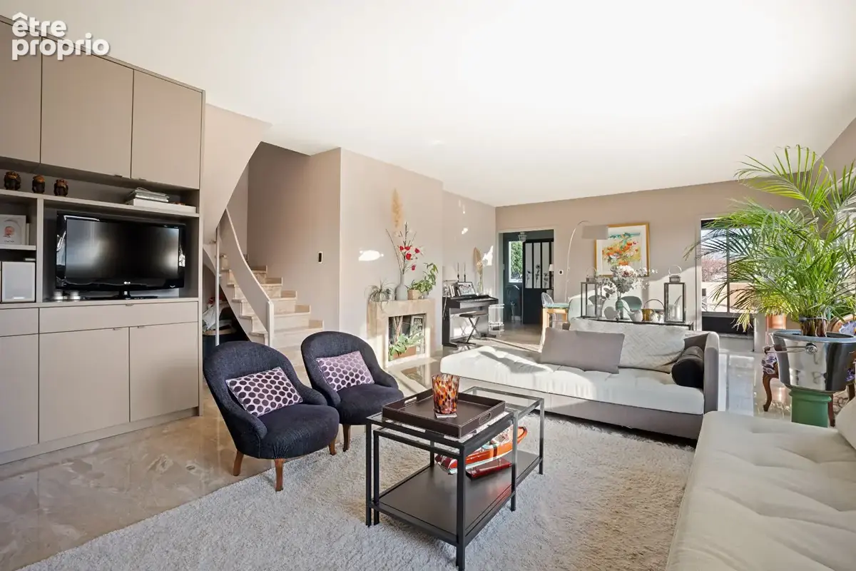 Lyon 6, dernier etage, duplex, 122.01m² + terrasse 75.28 m² - photo 9