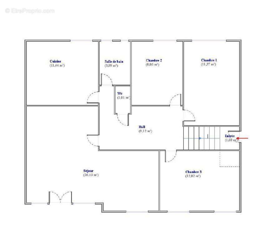 Maison 105 m² à Saint-Priest  - photo 4