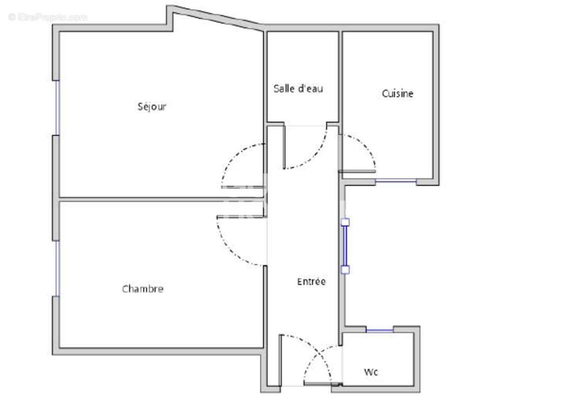 Appartement à PARIS-18E