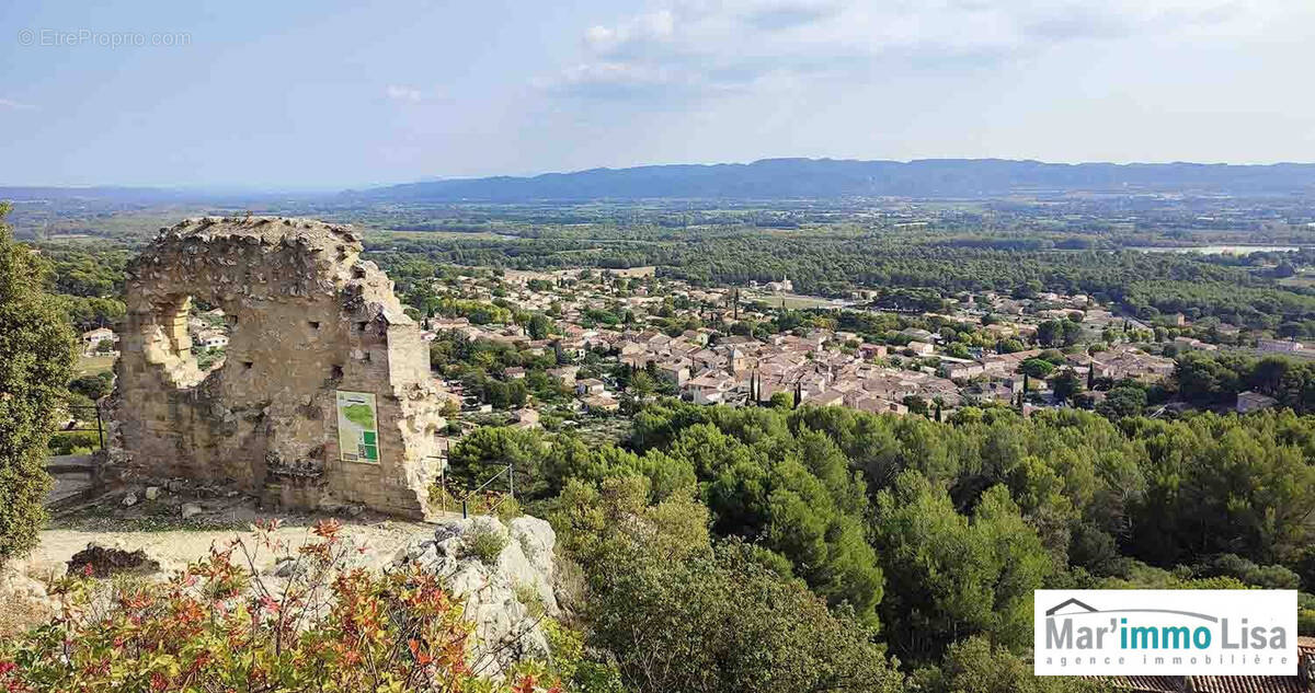 Terrain à MERINDOL