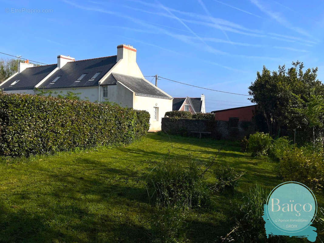 Maison à GROIX
