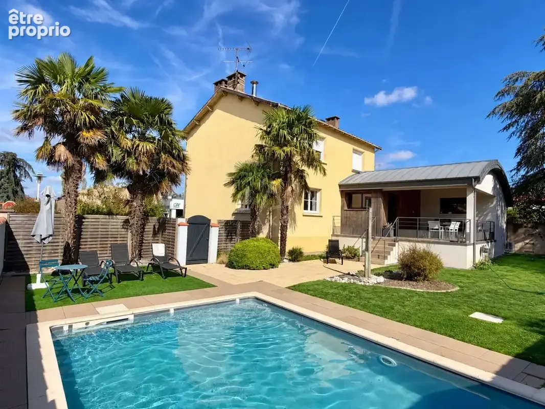 Belle maison familiale de 160 m²  5 chambres  piscine  treize-septiers - photo 1