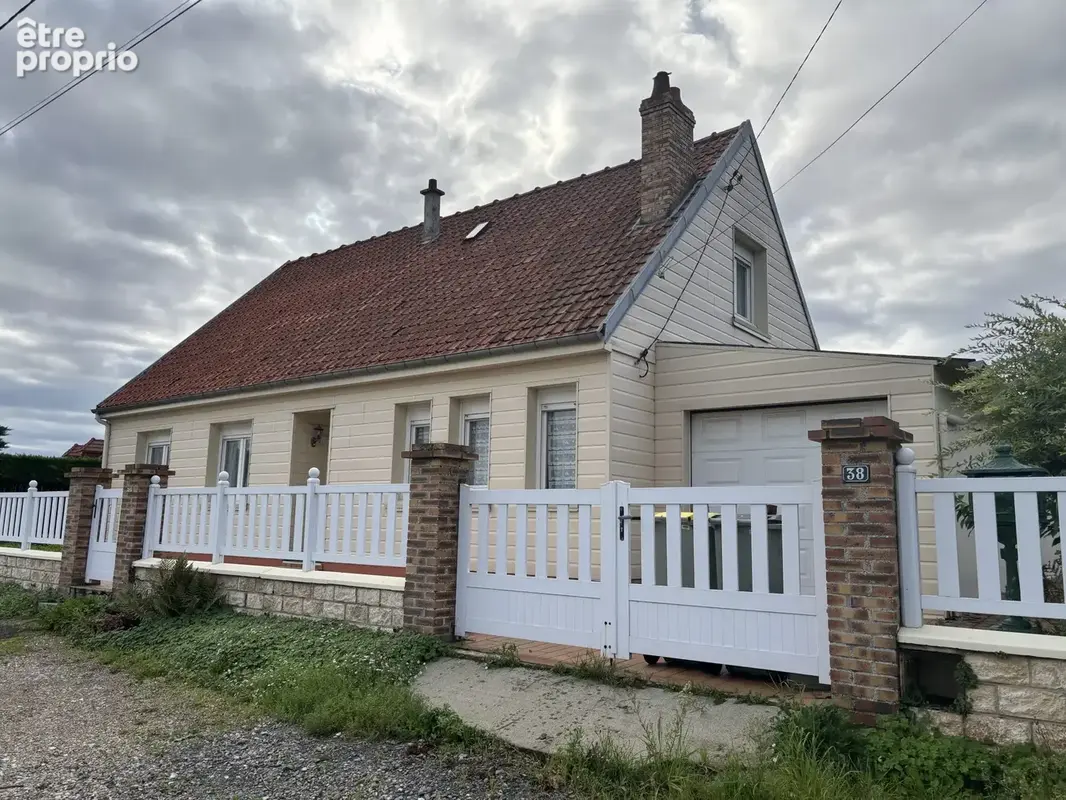 Maison 6 pièces 131 m² à vendre à Woincourt (80520) - photo 1