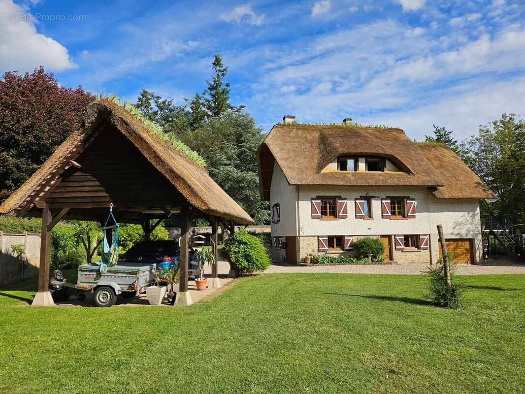 Maison à AUTHEUIL-AUTHOUILLET