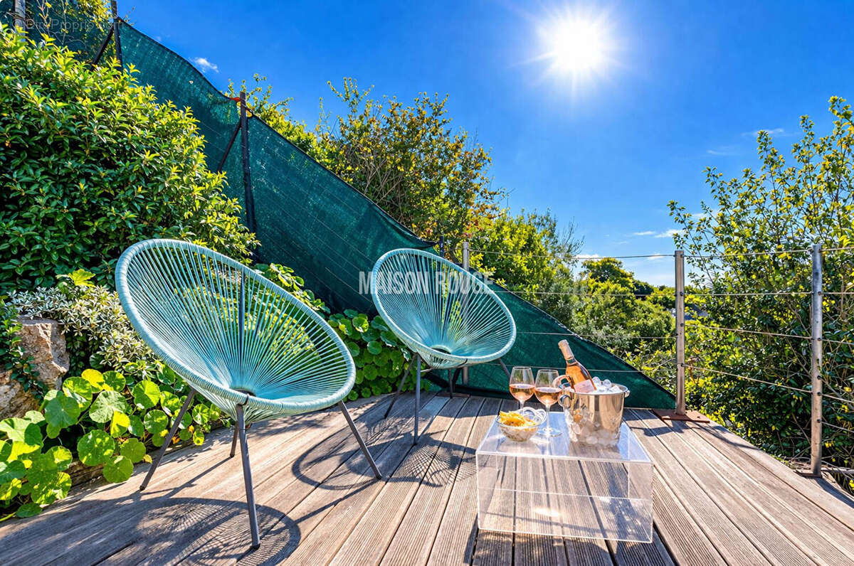 Maison avec vue mer panoramique, à pied du centre de Perros-Guirec - photo 13