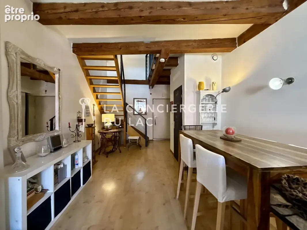 Appartement 5 pièces en duplex Centre Ville d'Annecy - photo 2