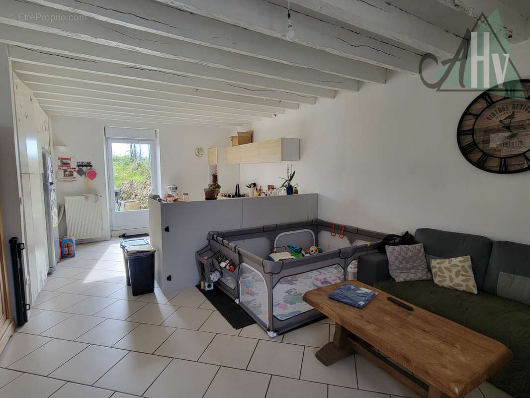 Maison à LE GAULT-SOIGNY