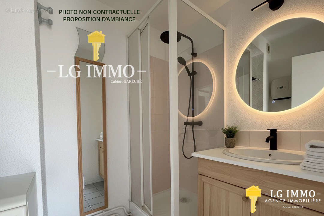 Appartement à SAINT-GEORGES-DE-DIDONNE