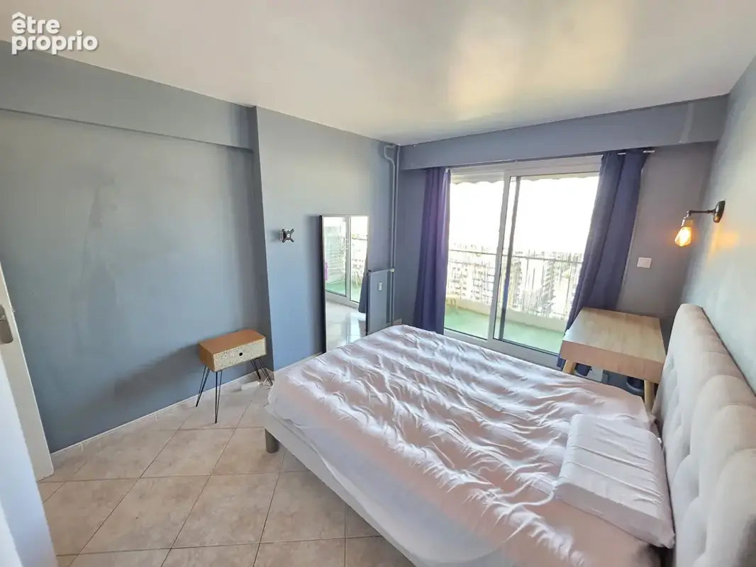 Appartement Nice 06300 -  3 pièce(s) 59 m2 avec 2 balcons vue mer , dégagée - photo 10