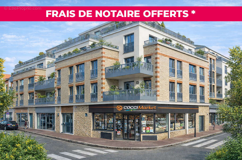 Appartement à NEUILLY-PLAISANCE