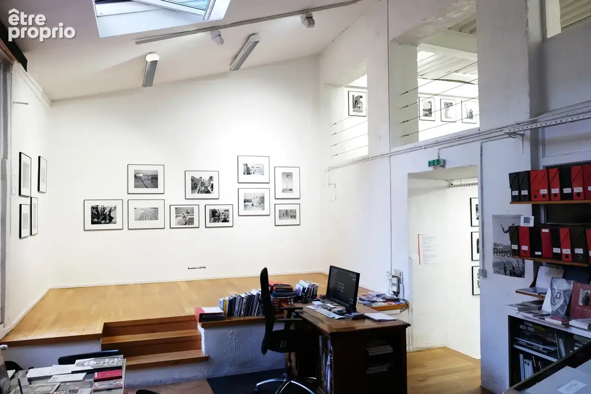 Espace mixte - Commerce et habitation - Loft des pentes - photo 1